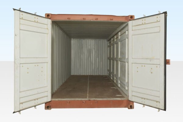 USED 20FT OPEN SIDE / FULL SIDE ACCESS CONTAINER