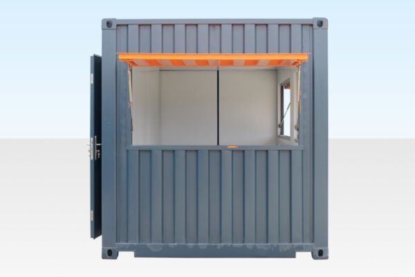 SHIPPING CONTAINER CAFE