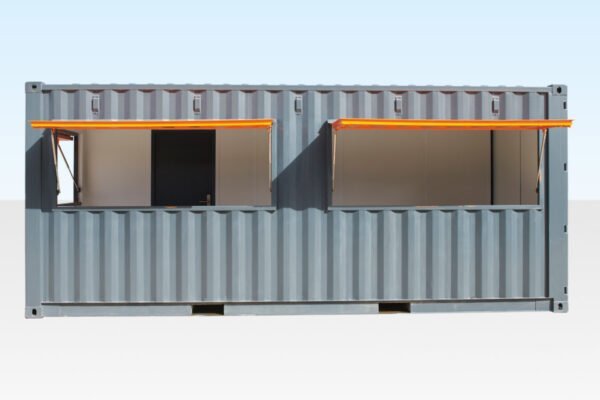 SHIPPING CONTAINER CAFE