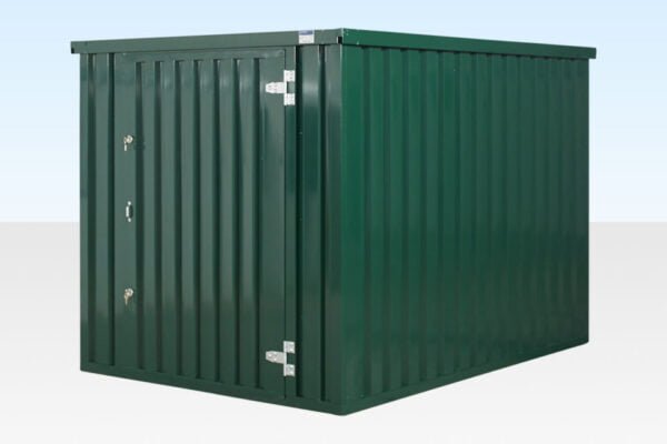 FLAT PACKED STORAGE CONTAINER 3M X 2.1M