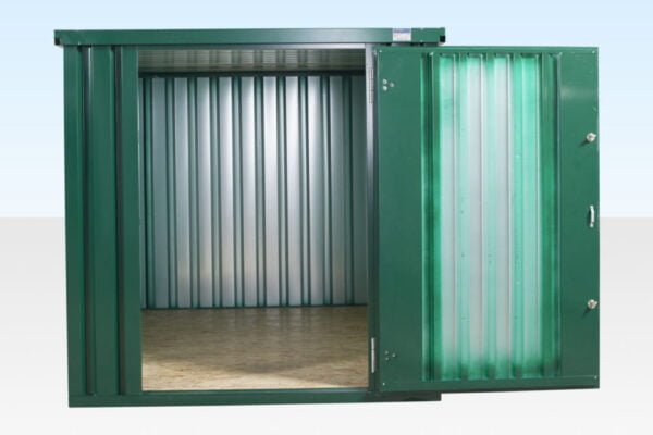 FLAT PACKED STORAGE CONTAINER 3M X 2.1M