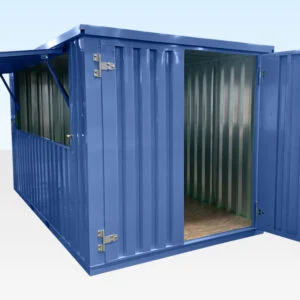 FLAT PACKED KIOSK