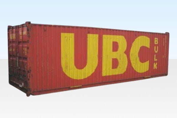 30FT X 8FT USED SHIPPING CONTAINER – BULK