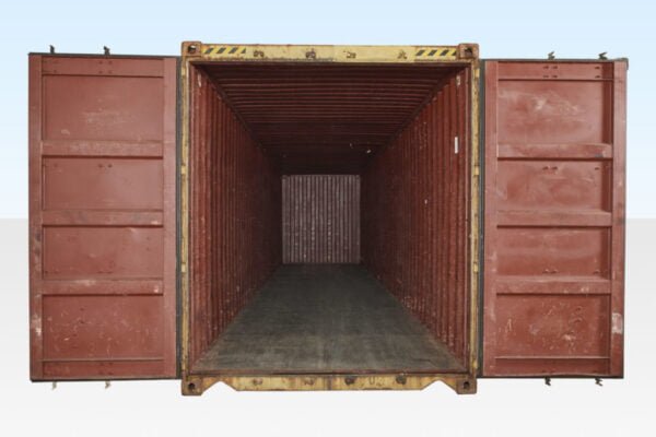 40FT X 8FT USED SHIPPING CONTAINER – HIGH-CUBE