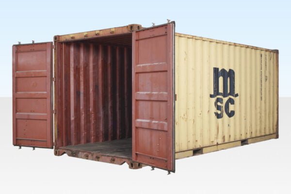 20FT CHEAP USED SHIPPING CONTAINER – WIND & WATERTIGHT