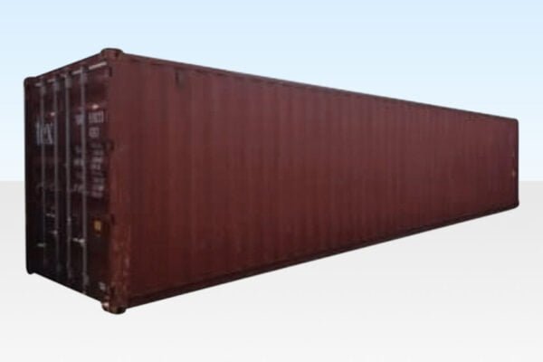 40FT X 8FT USED SHIPPING CONTAINER – HIGH-CUBE