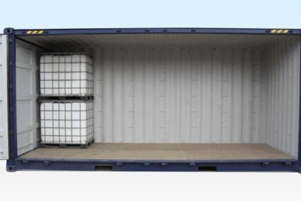 20FT HI CUBE CONTAINER (9′ 6″ HIGH) SUITABLE FOR IBC STORAGE