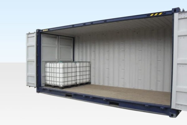 20FT HI CUBE CONTAINER (9′ 6″ HIGH) SUITABLE FOR IBC STORAGE