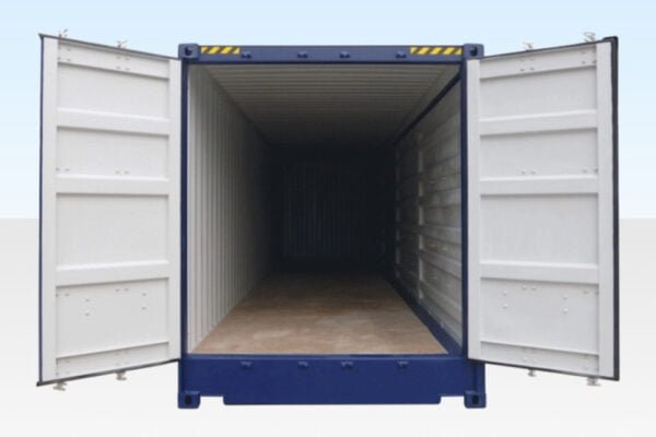 40FT HIGH CUBE (9′ 6″ HIGH) FULL SIDE ACCESS CONTAINER