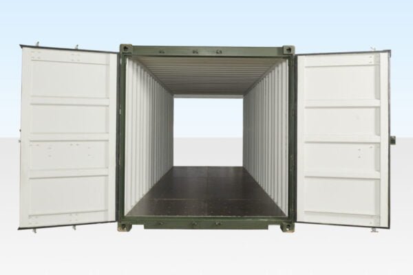 20FT X 8FT TUNNEL CONTAINER (DOUBLE END DOOR) ONE TRIP