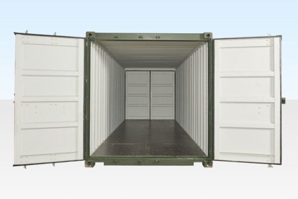 20FT X 8FT TUNNEL CONTAINER (DOUBLE END DOOR) ONE TRIP