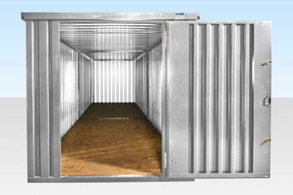 6M X 2.1M END LINKED FLAT PACKED CONTAINER BUNDLE (GALVANISED)