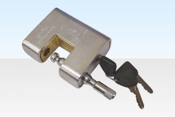 SHIPPING CONTAINER PADLOCK