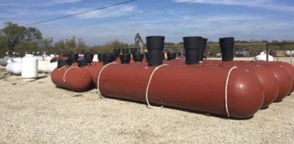 1500 Gallon Underground Propane Tanks